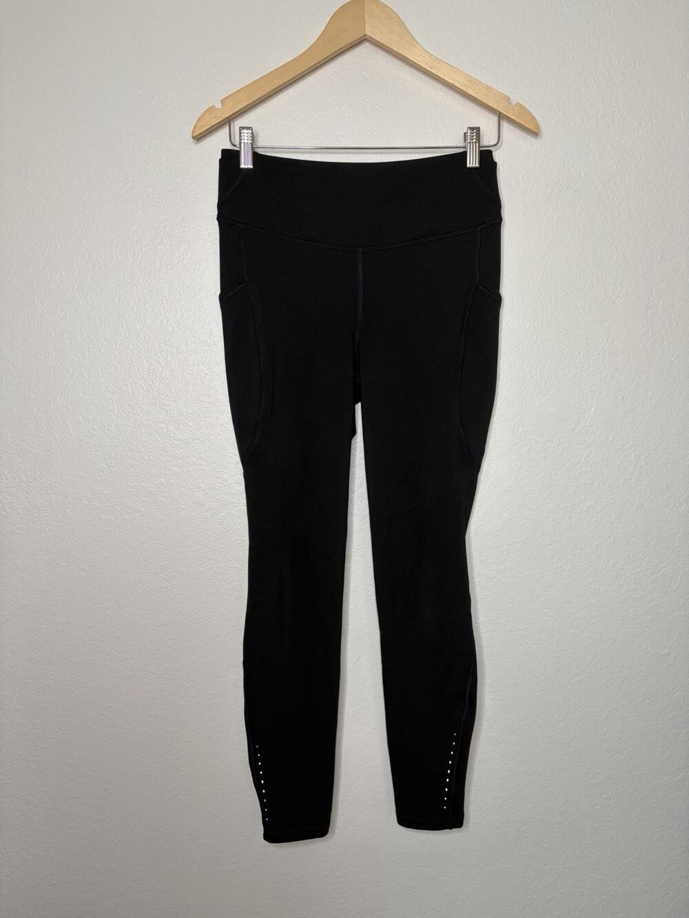 Lululemon F&F High Rise Thermal Legging 28" Women's Size 8